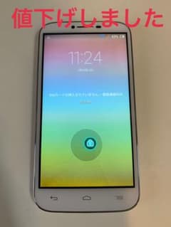 美品　TONE m14 ホワイト　SIMフリーのサムネイル