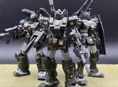 z*3様 HGガンプラ フルアーマーガンダム ガンキャノン ジム 三体セット