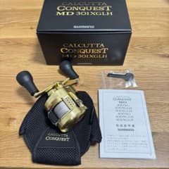 SMPライン付】シマノ 23 カルカッタコンクエスト MD 301 XGLH - メルカリ