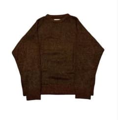 ILL ONE EIGHT(ILL180°) : MOHAIR SWEATER - メルカリ