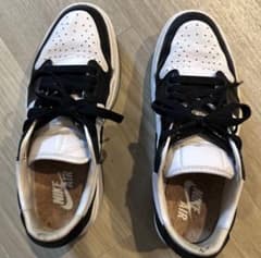 NIKE エアジョーダン1 エレベート LOW パンダ 厚底 25cmのサムネイル