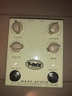 T-REX Bass Juiceのサムネイル