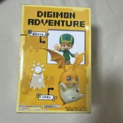 DIGIMON ADVENTURE 피겨 타카이시 타케루 파타몬