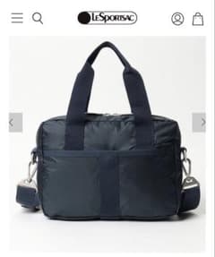 ◾️美品レスポートサック エッセンシャルメトロコンバーチブルー