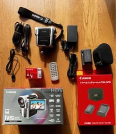 Canon iVIS HV10 HDビデオカメラのサムネイル