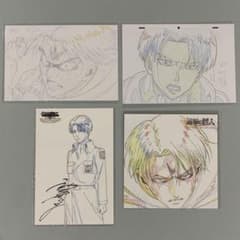 進撃の巨人　リヴァイ　ポストカード　カード　8点 Anique Shop JAPAN