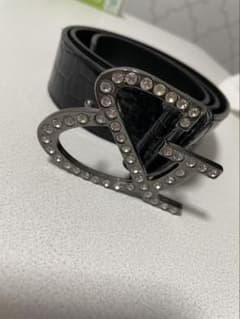 & by P&D 黒 クロコダイルベルトのサムネイル