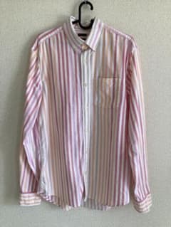 GAP ストライプ 長袖シャツ ボタンダウンのサムネイル