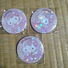 キティちゃん　缶バッジのサムネイル