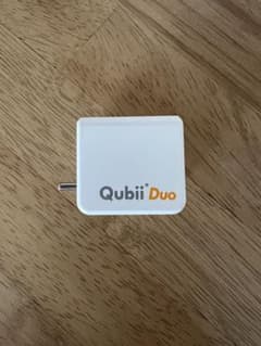 Qubii Duo USB Type-C 充電器のサムネイル