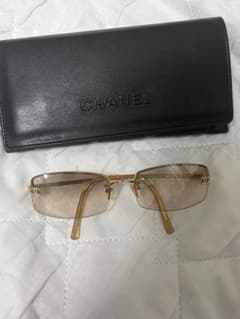 CHANEL シャネル サイドココマーク ラインストーン ハーフリム - メルカリ