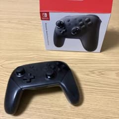 ニンテンドースイッチ純正コントローラー+USB充電ケーブルのサムネイル