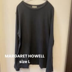 MARGARET HOWELL マーガレットハウエル 長袖カットソー メンズ L
