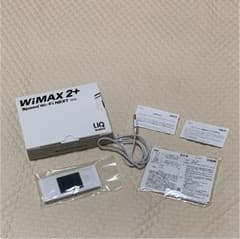 JYET様専用 WiMAX 2+ W05  ポケットwi-fiのサムネイル
