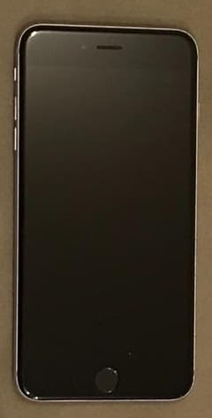 iPhone 6 Plus 128GB au シルバーのサムネイル