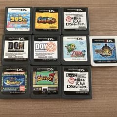 ニンテンドーDS、3DS ソフトまとめ売り 購入時コメント下さいのサムネイル
