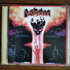 DESTRUCTION Infernal Overkill CDのサムネイル
