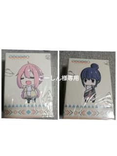 ゆるキャン目覚まし時計(なでしこ×りん2個セット)のサムネイル