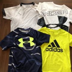 アンダーアーマー　プーマ　アディダス　Tシャツ　120のサムネイル