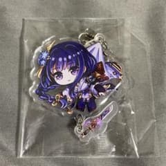 原神　雷電将軍　アクリルキーホルダーのサムネイル