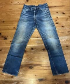 あ*味様 Lee101z復刻 ストレートデニムパンツ ジップフライ　リーのサムネイル