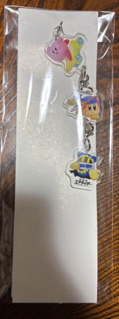 カービィのエアライダー」3連アクリルチャーム - メルカリ