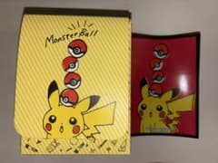 ポケモンカードゲーム　ピカチュウ　デッキケース　デッキシールド　スリーブのサムネイル