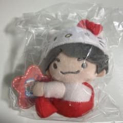 【値下げ中】なにわ男子 西畑大吾 サンリオ ハローキティ ぬいぐるみ マスコットのサムネイル