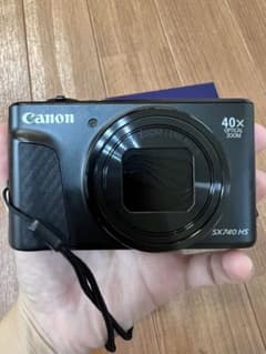 Canon PowerShot SX740HSのサムネイル