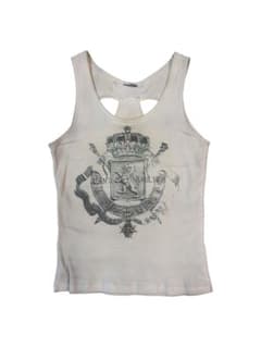 Jean Paul Gaultier 00s 紋章プリントタンクトップ 40 Jean Paul Gaultier 00s 紋章プリントタンクトップ 40 - メルカリ