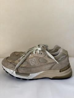 USA製New Balance> M992 ベージュ26.0cm ワイズD - メルカリ