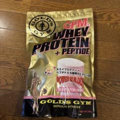 ゴールドジムホエイプロテインのサムネイル