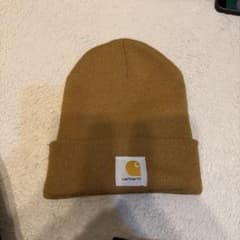 Carhartt A18 BRN ニット帽 ビーニーのサムネイル