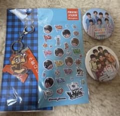 なにわ男子 グッズ 4点セットのサムネイル