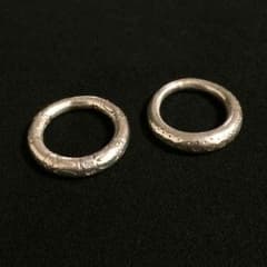 【brah様専用】カレンシルバー リング［2本セット］のサムネイル