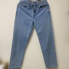 H&M RELAXED ストレートデニム 29/30のサムネイル