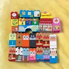 アンパンマン ブロックラボのサムネイル