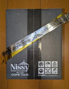 【Nissy盤】Nissy 4th LIVE DOME TOUR Blu-rayのサムネイル