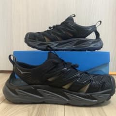 【即日発送可】HOKAONEONE HOPARA 黒 26のサムネイル