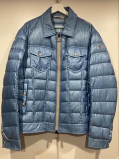 MONCLER GRENOBLE ダウンジャケット ライトダウン サイズ5 - メルカリ