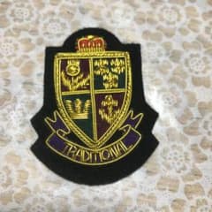 【新品】金モール 立体トラッドエンブレム ワッペンのサムネイル