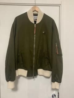 G*D様 【美品】LOEWE MA-1ジャケット オリーブグリーン48 G*D様 【美品】LOEWE MA-1ジャケット オリーブグリーン48 - メルカリ