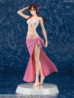アッセンブル ヒロインズ 真希波 マリ イラストリアス 白ビキニ パレオのサムネイル
