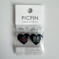 DUNK2026 HANA ピックピンハート型ピンズ 2個セットのサムネイル