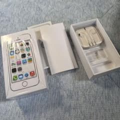 Apple iPhone 5S空箱 付属品イヤホンセット - メルカリ
