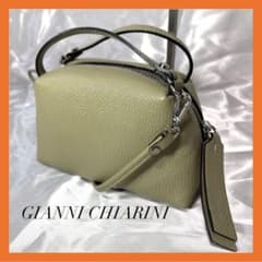 GIANNI CHIARINI ジャンニキャリーニアリファS ライトグリーン上品 GIANNI CHIARINI ジャンニキャリーニアリファS ライトグリーン上品