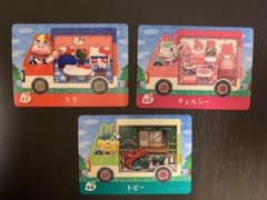 どうぶつの森 amiiboカード サンリオコラボのサムネイル