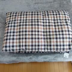 未使用☆DAKS ダックス 羽毛肌掛け布団 ハウスチェック 150×210 - メルカリ