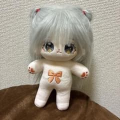 20センチ着せ替えぬいぐるみ本体　無属性　骨あり　女の子のサムネイル
