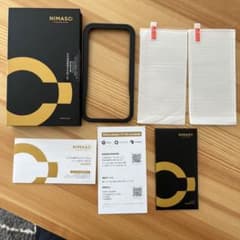 NIMASO iPhone 15 pro ガラスフィルムのサムネイル